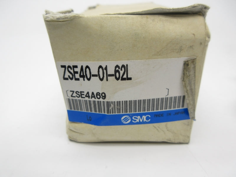 SMC ZSE40-01-62L 12-24VDC NSMP