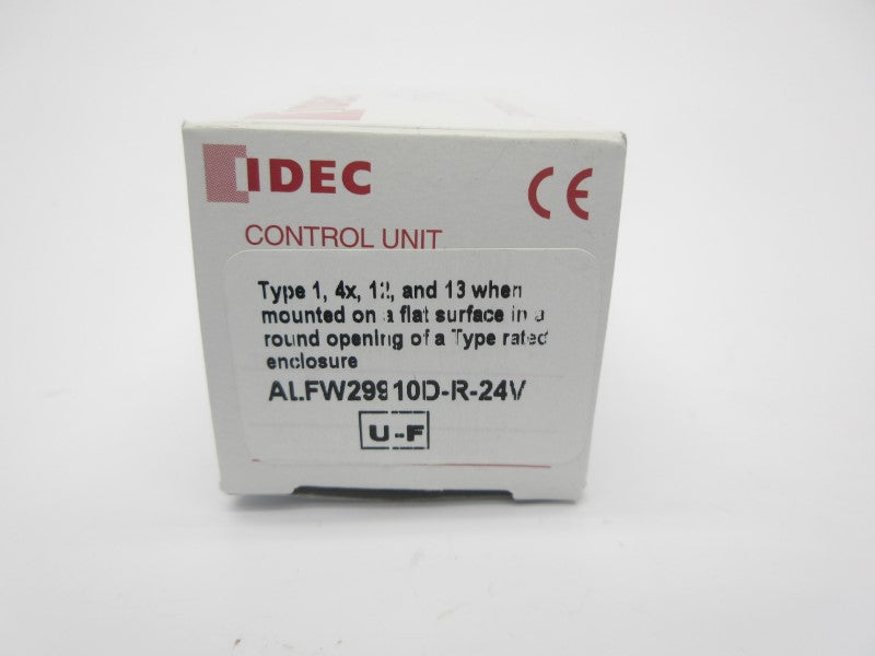 IDEC ALFW29910D-R-24V 120-400VAC NSMP