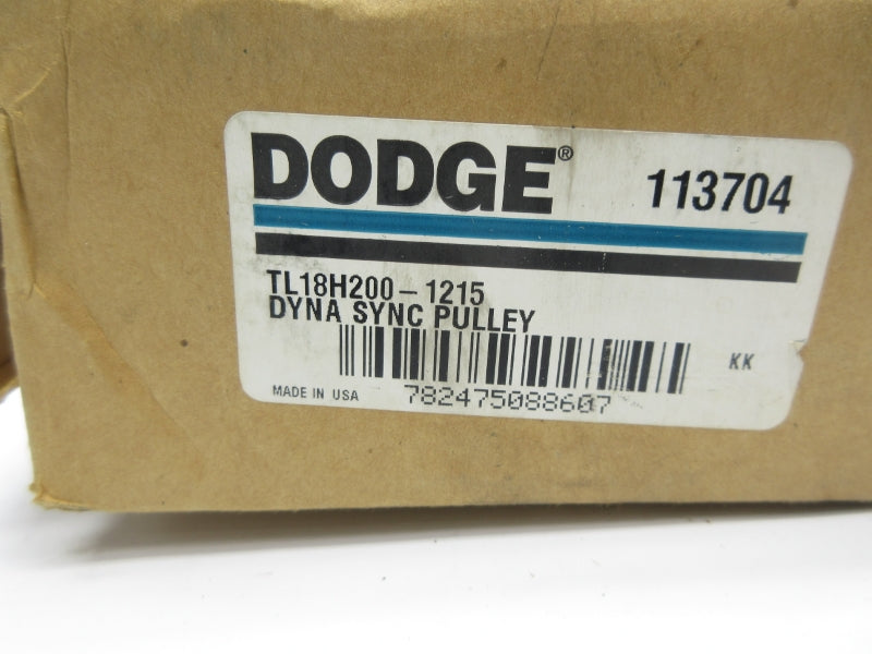 DODGE 113704 TL18H200-1215 NSMP