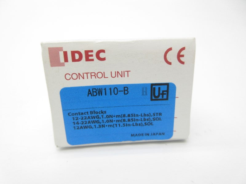 IDEC ABW110-B 120-600VAC NSMP