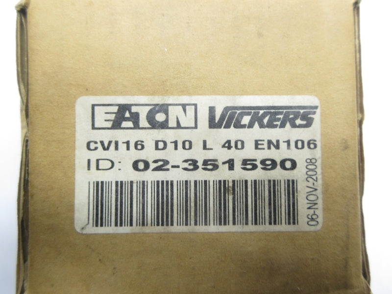EATON CVI16D10L40 02-351590 NSMP
