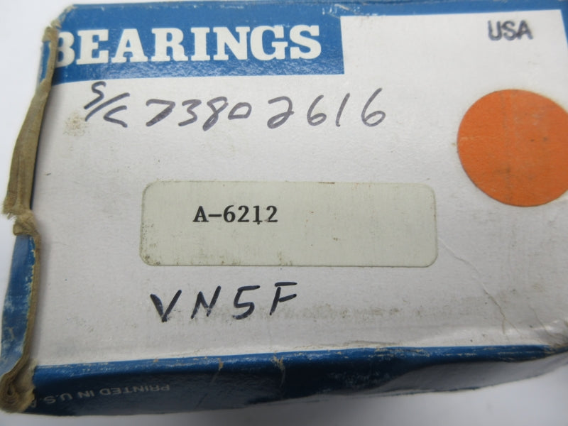 BEARINGS A-6212 NSMP