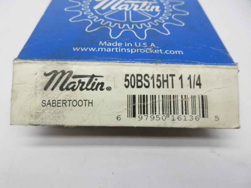 MARTIN 50BS15HT-1-1/4 NSMP