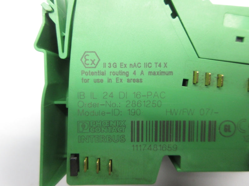 PHOENIX CONTACT IBIL24DI16-PAC 2861250 NSNP
