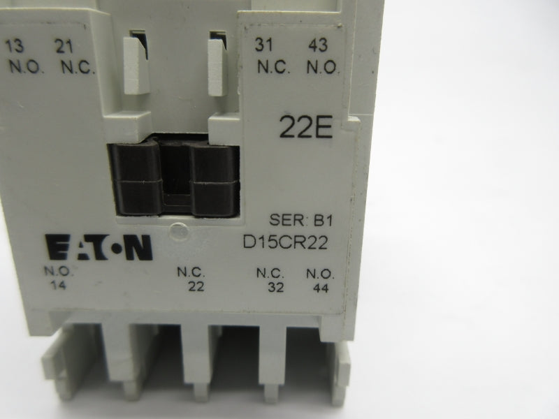 EATON D15CR22BB SER. B1 220/240V NSNP