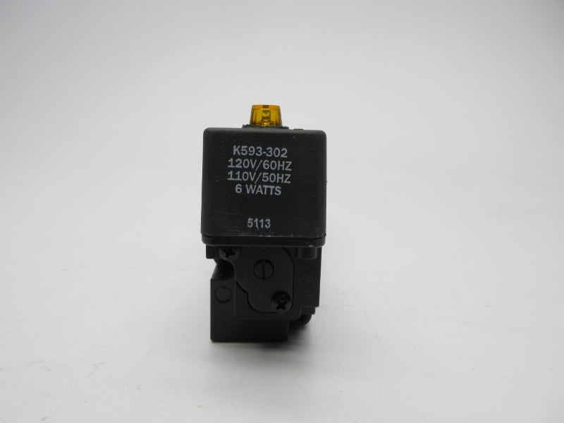 PARKER L7652441153B 110/120V 150PSI NSNP