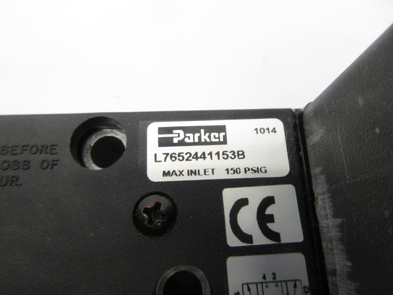 PARKER L7652441153B 110/120V 150PSI NSNP