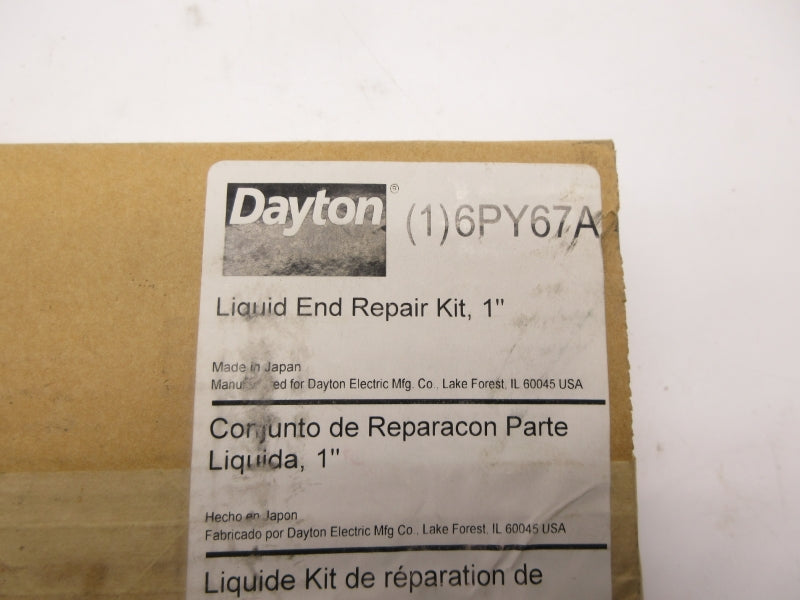 DAYTON 6PY67A NSFS