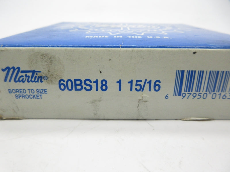 MARTIN 60BS18-1-15/16 NSFS