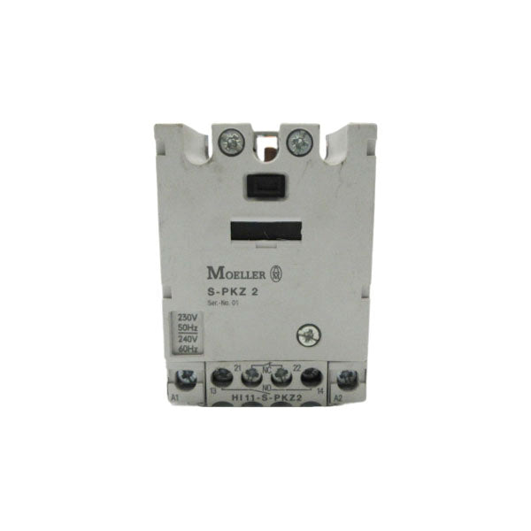 KLOCKNER MOELLER S-PKZ2 230/240V NSNP