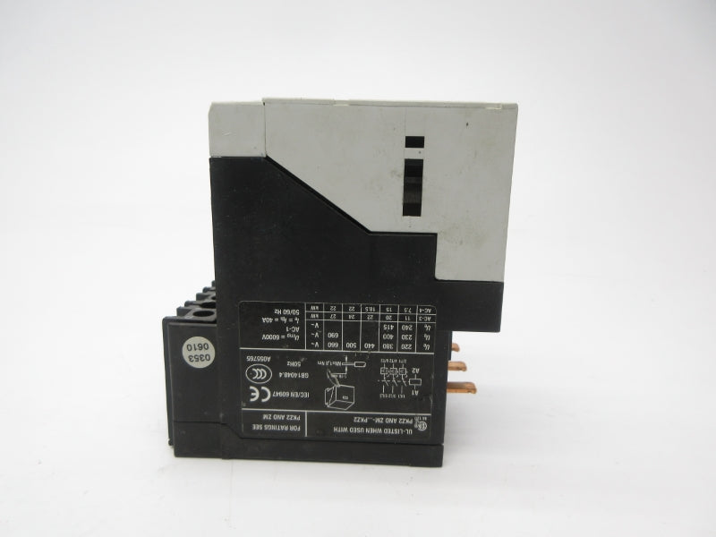 KLOCKNER MOELLER S-PKZ2 230/240V NSNP