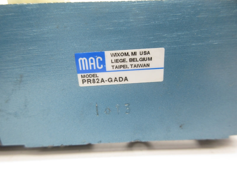 MAC PR82A-GADA 0-120PSI NSNP