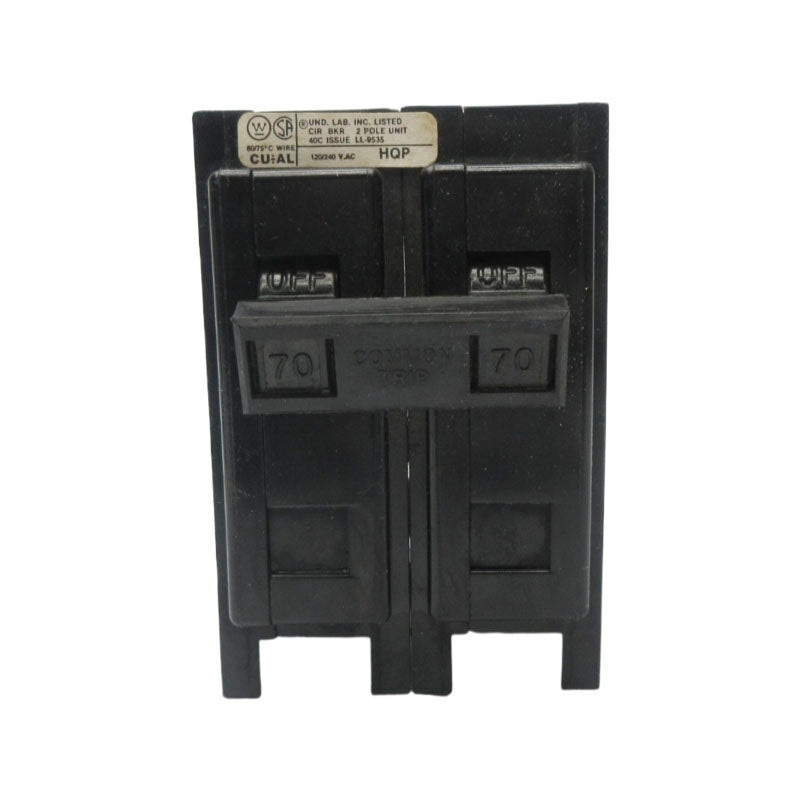 WESTINGHOUSE HQP2070 120/240VAC 70A NSNP