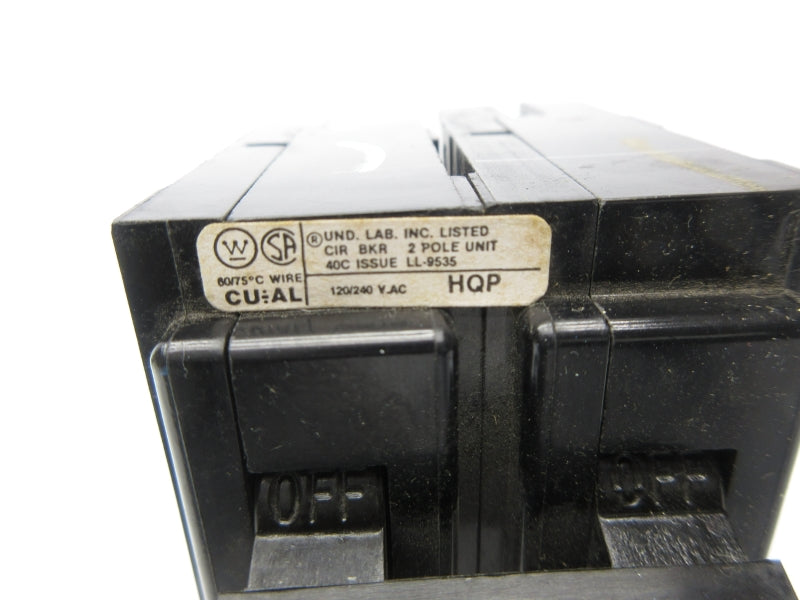 WESTINGHOUSE HQP2070 120/240VAC 70A NSNP