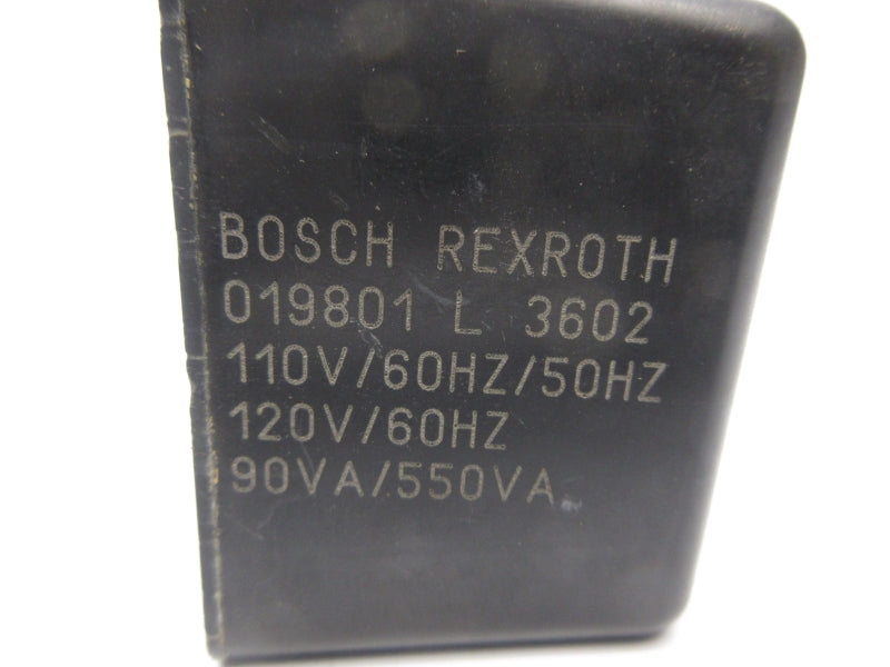 REXROTH 019801L3602 110/120V NSNP