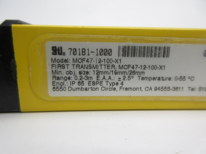 STI 70181-1000 MCF47-12-100-X1 NSNP