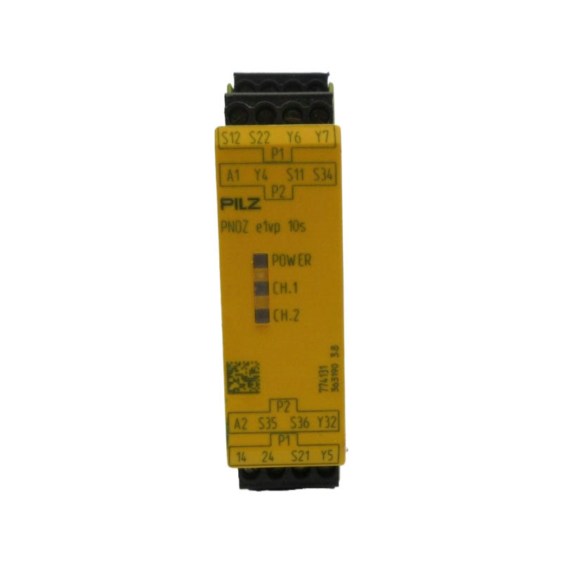 PILZ PNOZE1VP10/24VDC1SO1SOT 774131 24VDC NSNP