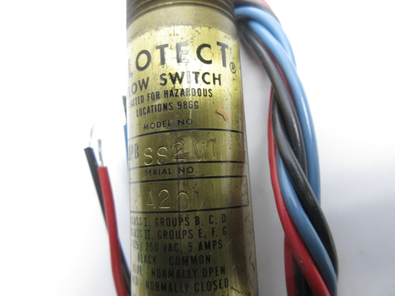 FLOTECT V6EPBSS2MI 125/250VAC 5A NSNP