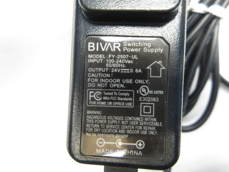 BIVAR FY-2507-UL 100-240VAC NSNP