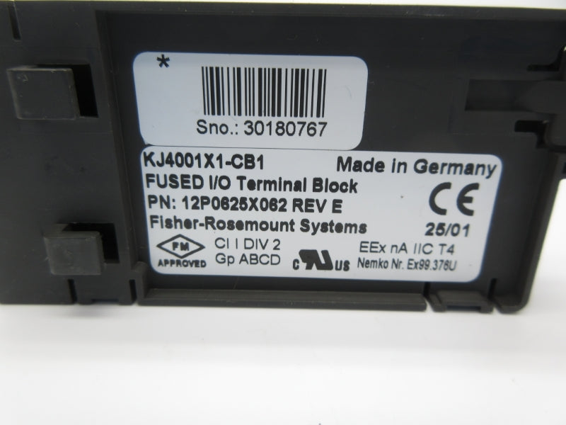 FISHER ROSEMOUNT KJ4001X1-CB1 NSNP
