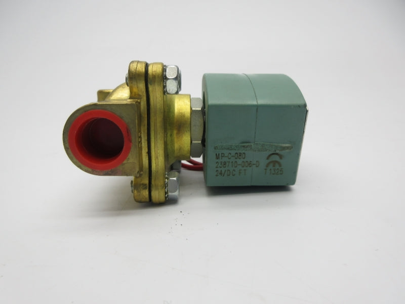 ASCO 8210G094 24VDC 40PSI 1/2" UNMP