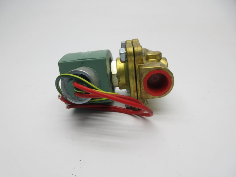 ASCO 8210G094 24VDC 40PSI 1/2" UNMP