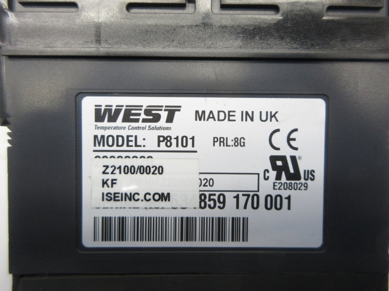 WEST P8101 UNMP
