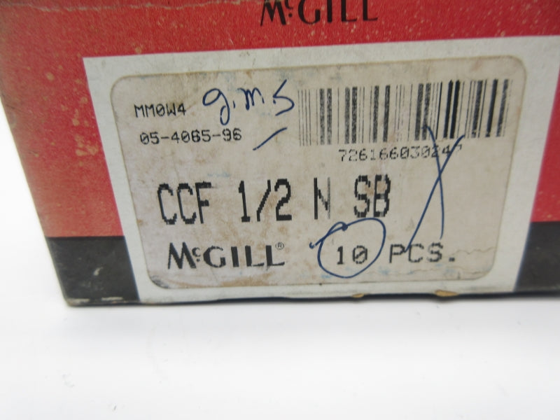MCGILL CCF1/2NSB (PKG OF 10) NSMP