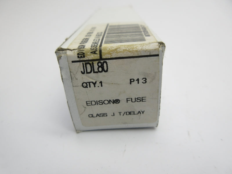 EDISON JDL80 600VAC 80A NSMP