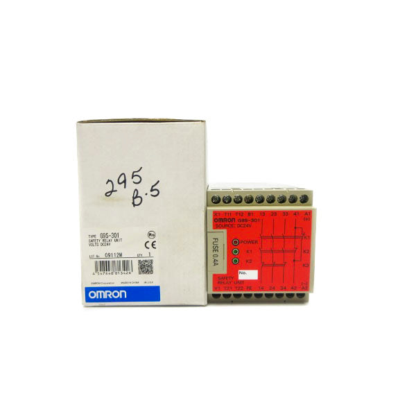 OMRON G9S-301 24VDC NSMP