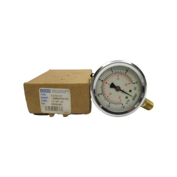 WIKA 9320487 0-15PSI NSMP