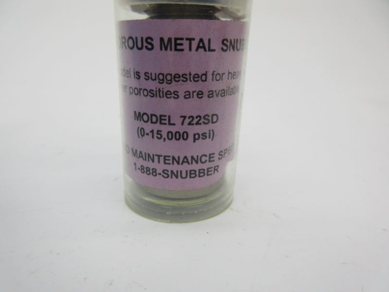 RAY POROUS 722SD 0-15000PSI NSMP