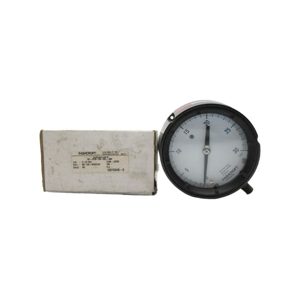 ASHCROFT 45-1279-AS-02L-30# 0-30PSI NSMP