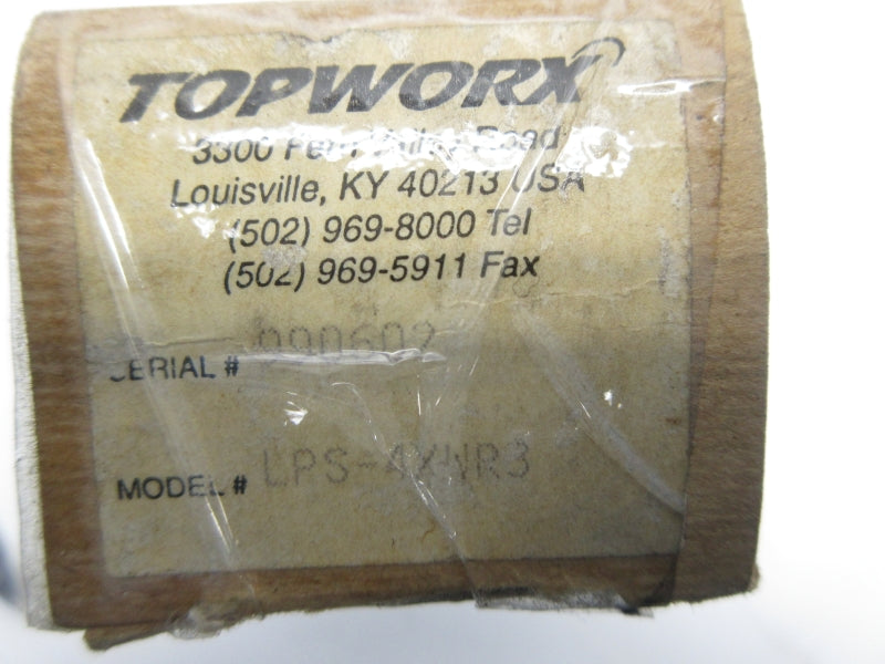 TOPWORX LPS-4XWR3 120VAC NSMP
