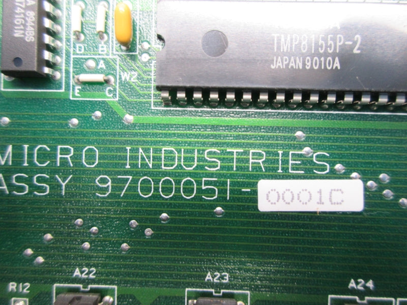 MICRO INDUSTRIES 9700051-0001C NSNP