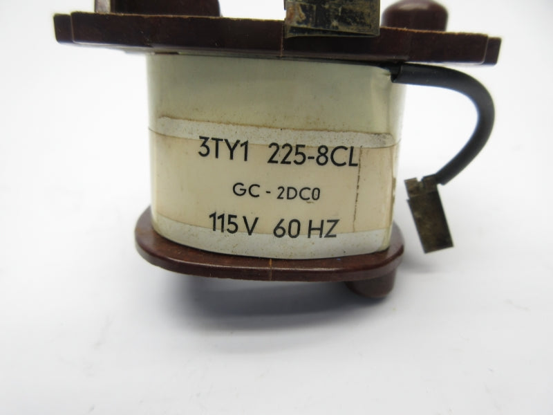 SIEMENS 3TY1225-8CL 115V NSNP