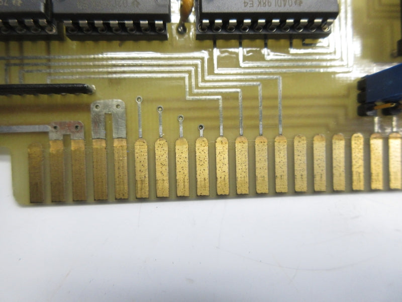 TRIAC CARD 7610015 REV. B UNMP