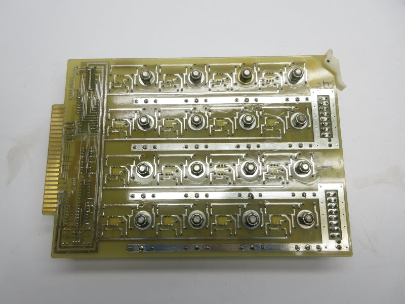 TRIAC CARD 7610015 REV. B UNMP