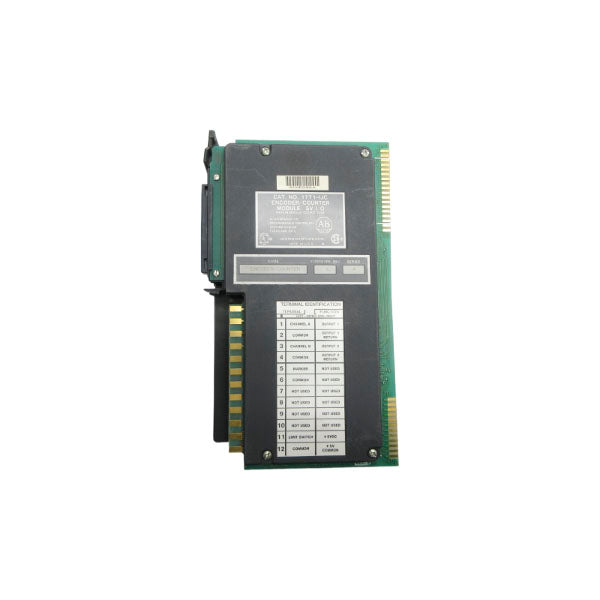 ALLEN BRADLEY 1771-IJC SER. A F/W L 5V UNMP