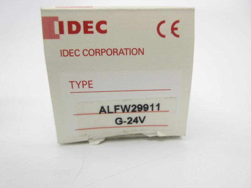 IDEC ALFW29911-G-24V NSMP