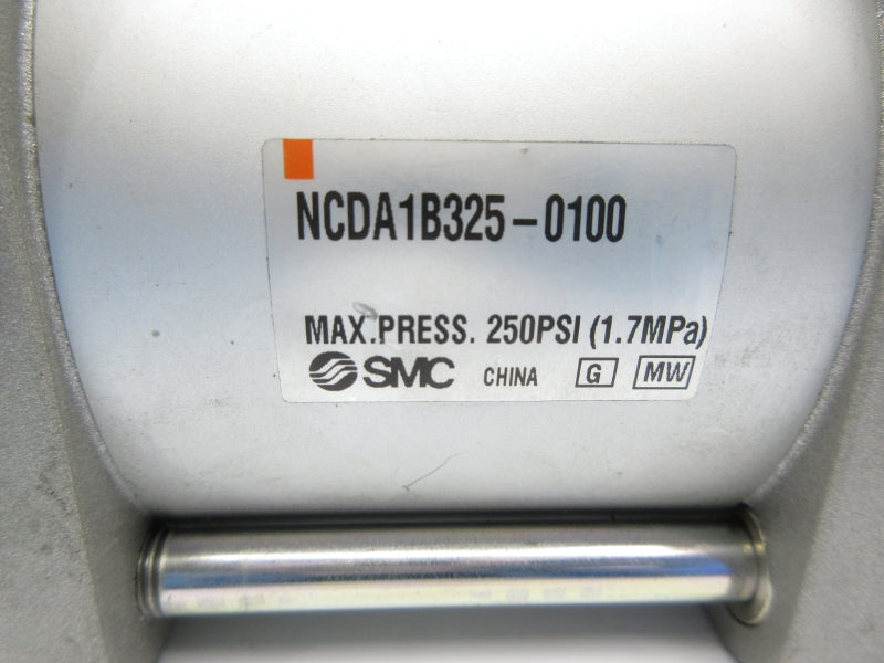 SMC NCDA1B325-0100 250PSI NSNP