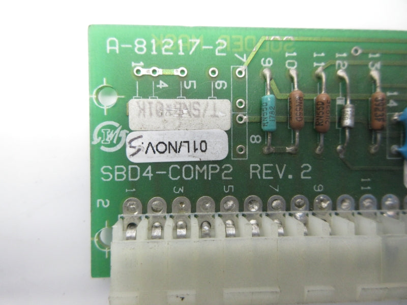 DANAHER MOTION SBD4-COMP2 REV. 2 NSNP