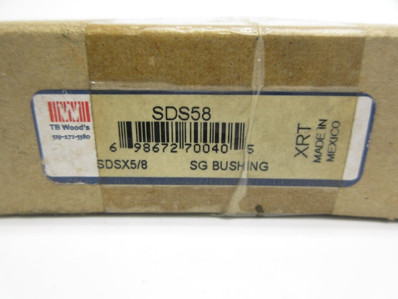 TB WOODS SDS58 NSMP