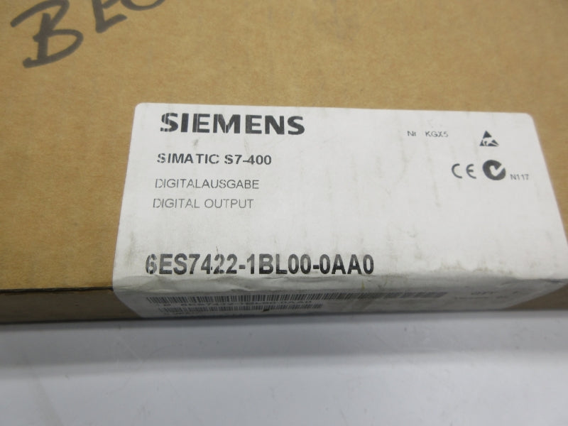 SIEMENS 6ES7422-1BL00-0AA0 NSFS