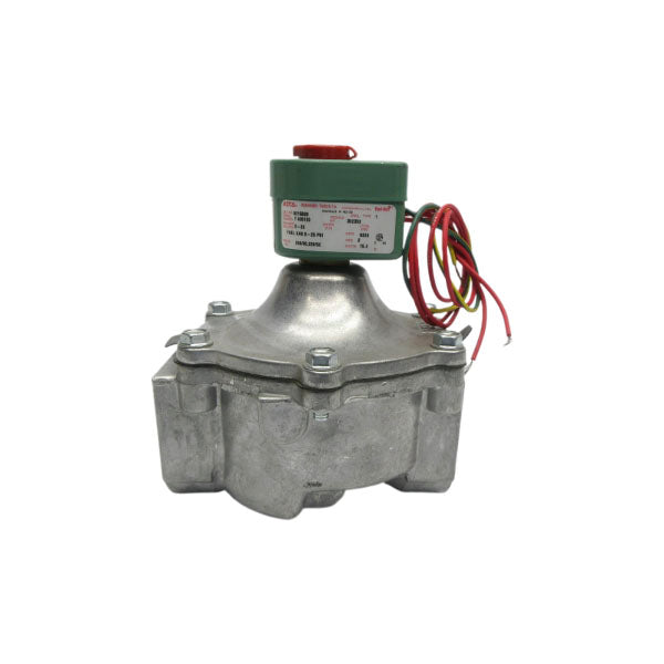 ASCO 8215B80 220/240V 0-25PSI 2" NSNP