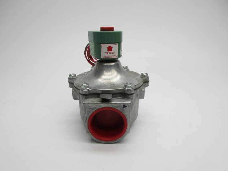 ASCO 8215B80 220/240V 0-25PSI 2" NSNP