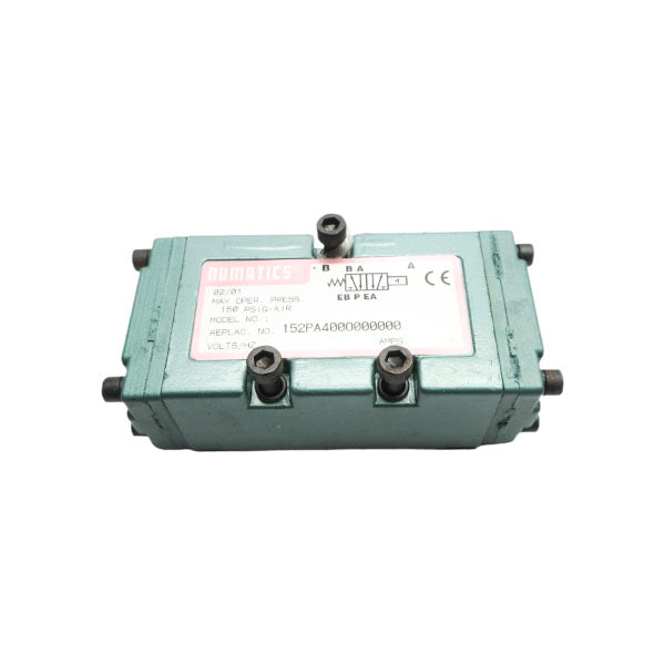 NUMATICS 152PA400O000000 150PSI (AS PICTURED) NSNP
