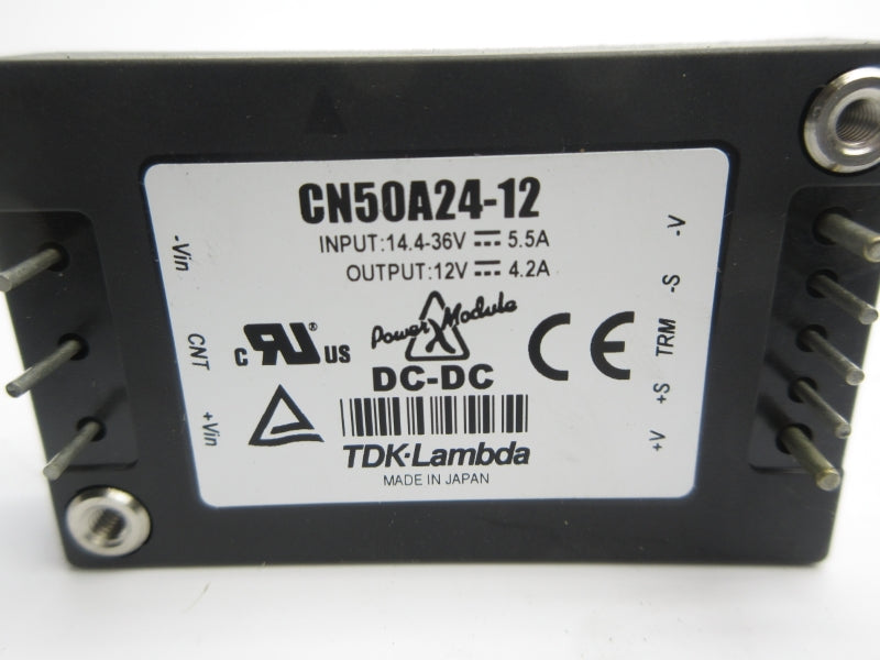 TDK-LAMBDA CN50A24-12 14.4-36V 5.5A NSNP