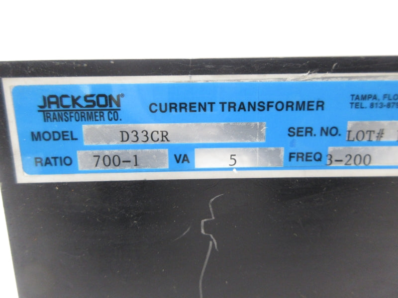 JACKSON D33CR NSNP