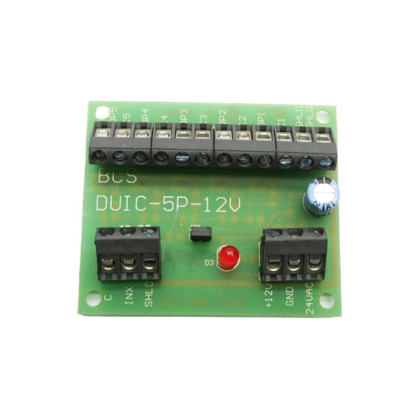 BCS DUIC-5P-12V NSNP